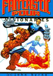 Fantastic Four Visionaries: John Byrne Vol. 1