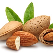 Almonds Are Members of the Peach Family