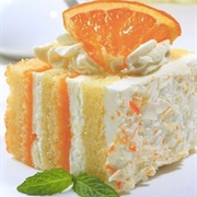 Orange Dream Creamsicle Cake