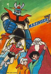 Mazinger Z (Tranzor Z)