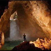 Novyj Afon Caves, Abkhazia