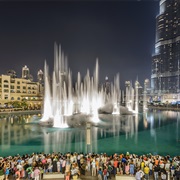Dubai Fountain