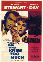 The Man Who Knew Too Much (Alfred Hitchcock)