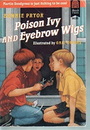 Poison Ivy and Eyebrow Wigs (Bonnier Pryor)
