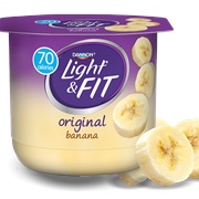 Dannon Notfat Banana Yogurt