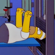 King of the Hill, Simpsons