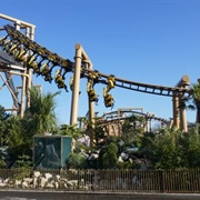 Flight of the Pterosaur (Paultons Park)