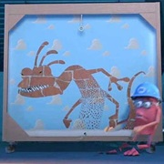 Monsters, Inc Andy's Wallpaper