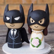 Mr. & Mrs. Batman