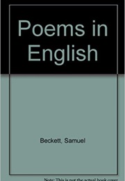 Poems in English (Samuel Beckett)