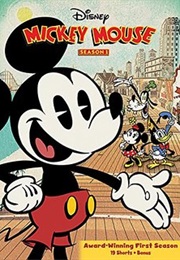 Mickey Mouse and Donald Duck Cartoon Collections Volume 2 (1981)