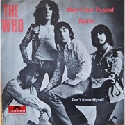 The Who - Won't Get Fooled Again (John Entwistle)