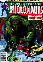 Micronauts #7