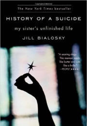 History of a Suicide (Bialosky)