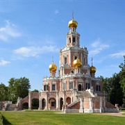 The Church of the Intercession at Fili