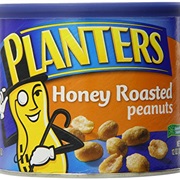 Planters Honey Roasted Peanuts
