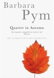 Barbara Pym: Quartet in Autumn