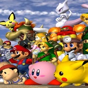 Super Smash Brothers Melee