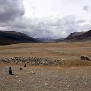 Pazyryk Burials, Russia