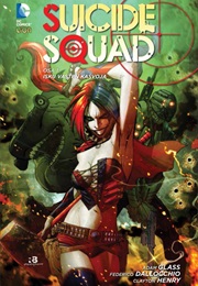 Suicide Squad 1 - Isku Vasten Kasvoja (Glass, Adam)