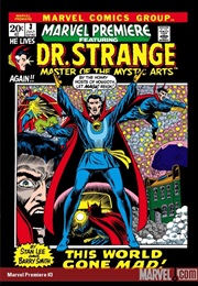 Doctor Strange: The Shuma-Gorath Saga (Marvel Premiere #3-10)