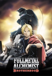 Fullmetal Alchemist: Brotherhood (2009)