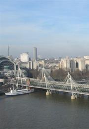 Hungerford Bridge, London