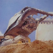 The Blue Stone of Baraj