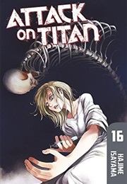Attack on Titan #16 (Hajime Isayama)