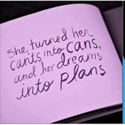 Realize at Least One Dream