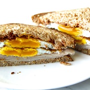 Fried Eggwich