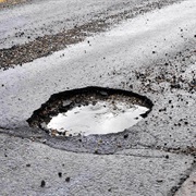 Potholes That Take Forever to Be Filled In