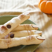 Witch Finger Cookies