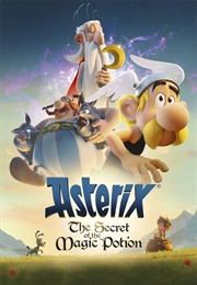 Asterix: The Secret of the Magic Potion (2018)