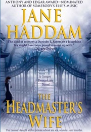 Headmaster's Wife (Jane Haddam)