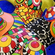 Niki De Saint Phalle Art