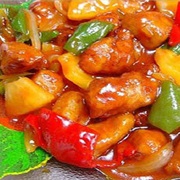 Sweet & Sour Pork Balls
