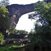 The Pravcice Gate, Czech Republic