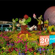 Disney International Flower and Garden Festival