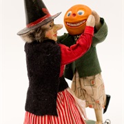 Witch and Pumpkin
