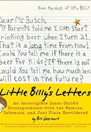 Little Billy's Letters (Bill Geerhart)