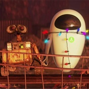 WALL-E and Eve