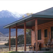 Rented a Mountain Cabin