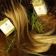 Hair Soap Instead of Shampoo