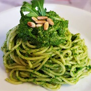 Spaghetti Alla Genovese