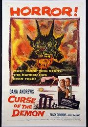 Curse of the Demon (1957)