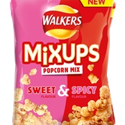 Walkers Mix Ups Pop Corn Sweet and Spicy