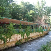 Berdawni Promenade, Zahle