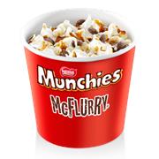 Nestle Munchies McFlurry