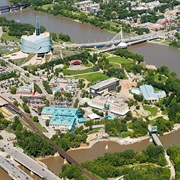 The Forks, Winnipeg, Manitoba, Canada